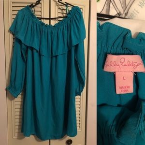 EUC Lilly Pulitzer Dee Dee Dress